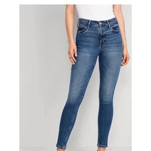 Old Navy Womens, Super Skinny Jeans, Size 12 Tall